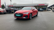 Audi A3 35 TFSI S Line 4dr Petrol Saloon